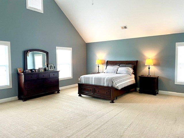 Master suite located on 2nd floor