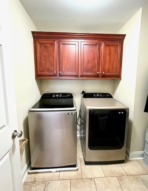 Laundry room located on 2nd floor of home!