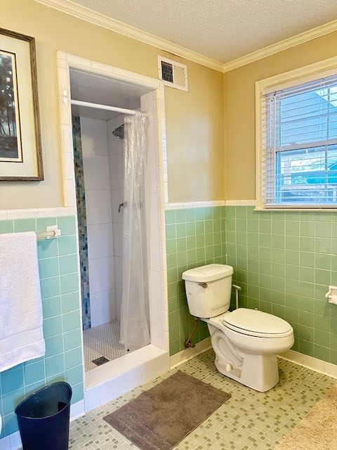Master Bath with Step-in Shower